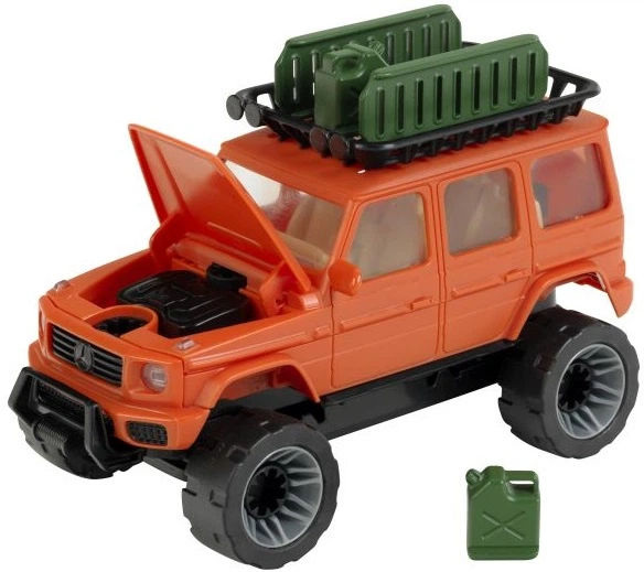 Автомобіль для складання Klein Mercedes Benz G Class 500 (3807) (4009847038074) - зображення 6