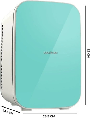Lodówka turystyczna Cecotec Bolero MiniCooling 25 L Miętowa (8435484001441) - obraz 8