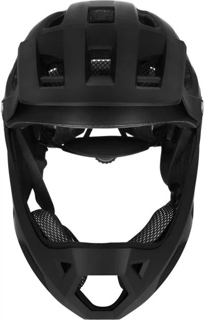 Kask Nils Extreme MTW101 Full Face M 56-58 cm Czarny (5908261688768) - obraz 4
