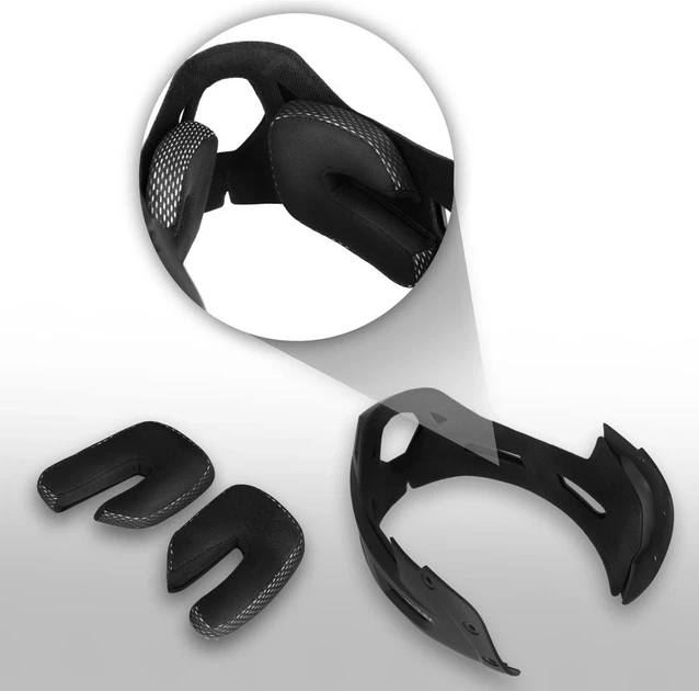 Kask Nils Extreme MTW101 Full Face M 56-58 cm Czarny (5908261688768) - obraz 9
