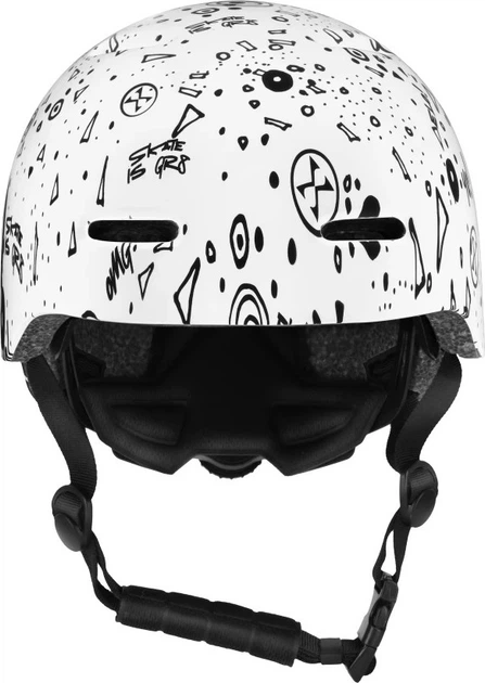 Kask Nils Extreme MT311 S 52-56 cm Biały (5908261688881) - obraz 3