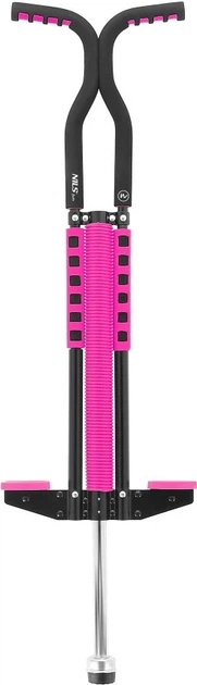 Джампер Nils Fun Jump Stick NFX5006 Рожевий (5908261684357) - Фото 1 Джампер Nils Fun Jump Stick NFX5006 Рожевий (5908261684357) - зображення 1