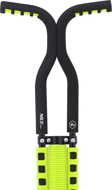 Джампер Nils Fun Jump Stick NFX5006 Зелений (5907695545197) - зображення 5