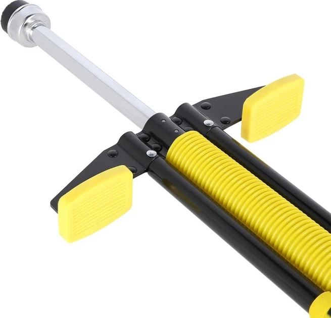 Jumper Nils Fun Jump Stick NFX5006 Żółty (5907695591910) - obraz 6
