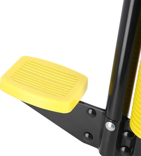 Jumper Nils Fun Jump Stick NFX5006 Żółty (5907695591910) - obraz 8