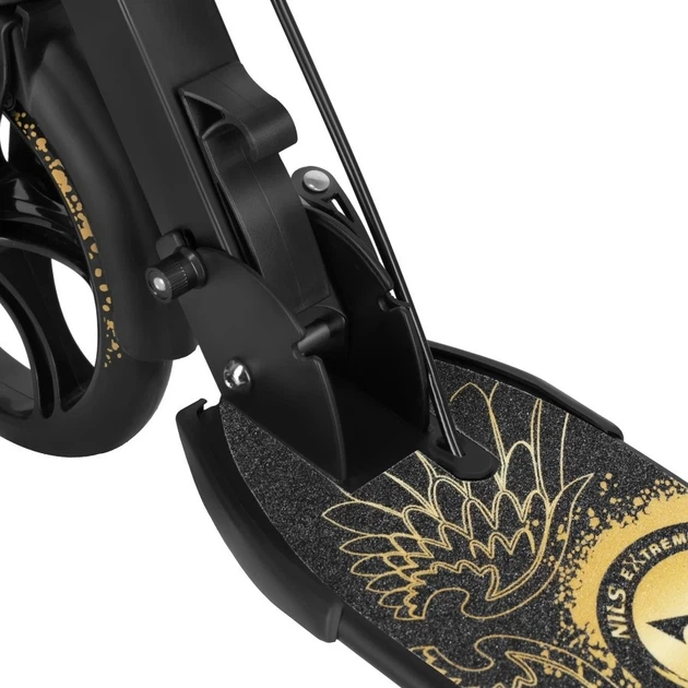 Самокат Nils Extreme Fly HM800 Золотий (5905504100124) - зображення 9