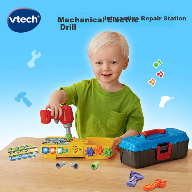 Набор VTech интерактивный обучающий для ролевых игр «ремонт», для мальчиков - Фото 4 Набор VTech интерактивный обучающий для ролевых игр «ремонт», для мальчиков - изображение 4