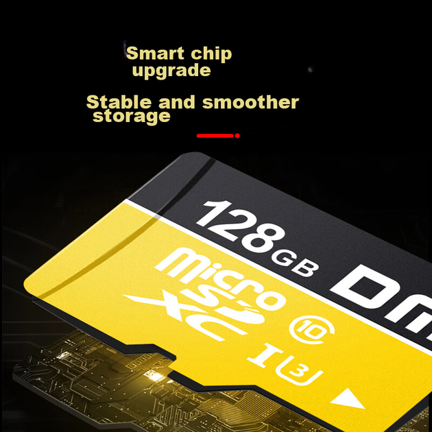 Карта пам'яті DM microSDXC 128GB Class 10 - зображення 2