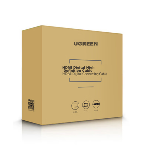 Кабель Ugreen HDMI - HDMI 2.0 4K 40 м (50764) - Фото 8 Кабель Ugreen HDMI - HDMI 2.0 4K 40 м (50764) - зображення 8