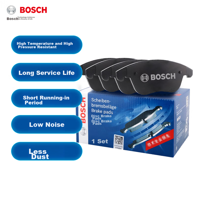 Передние тормозные колодки BOSCH для Chery Tiggo 3x/5x, Arrizo 5, Geely Yuanjing S1, Dihao Binrui, Changan Yidong DT - изображение 3