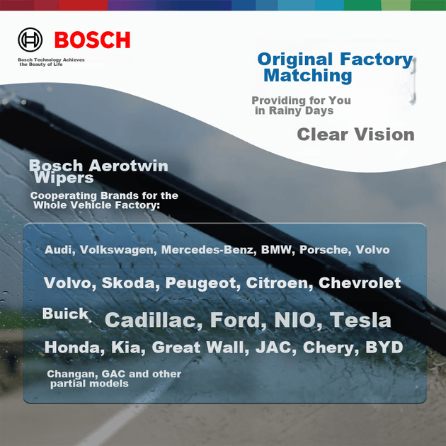 Щетка стеклоочистителя BOSCH Aerotwin, импортная, 24/19 (для BMW 3 серии 318/320/330/-15 BMW X1) без функции распыления воды. - изображение 6