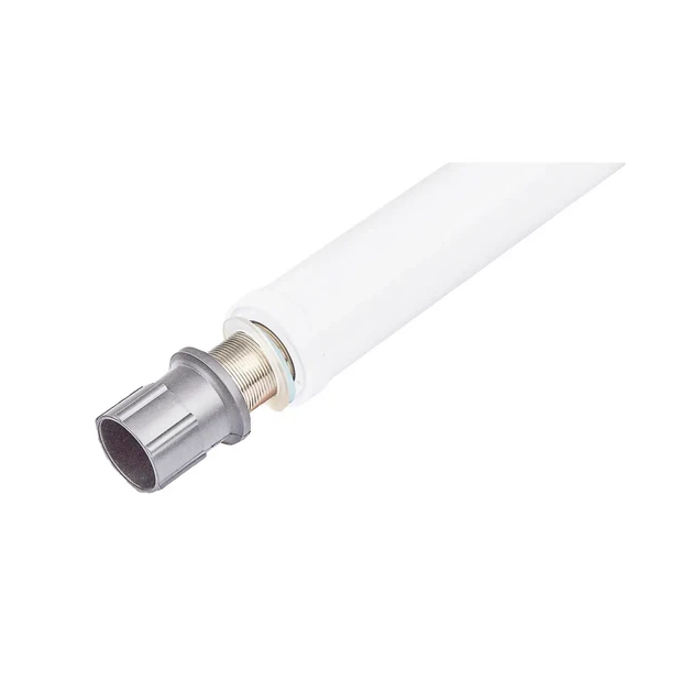 Змішувач для умивальника Plamix Raul-001-A HIGH White високий (без шлангів) (PM0655) - Фото 6 Змішувач для умивальника Plamix Raul-001-A HIGH White високий (без шлангів) (PM0655) - зображення 6