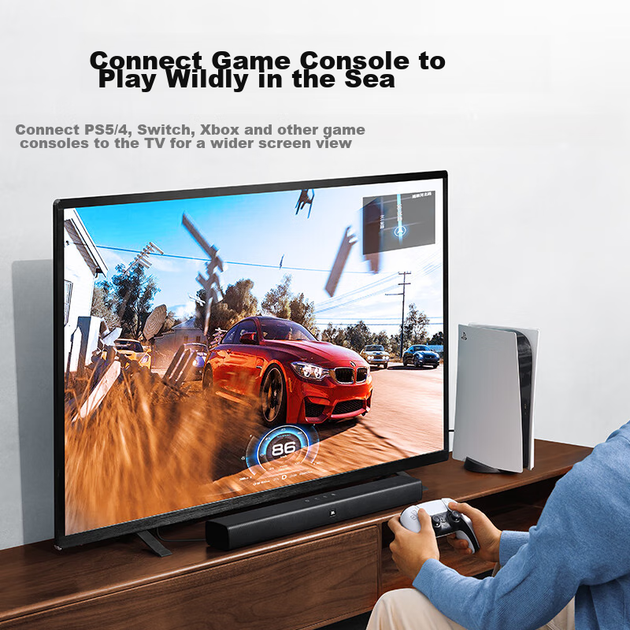 Кабель Ugreen 10110 HDMI - HDMI v2.0 4K 10 м - зображення 5