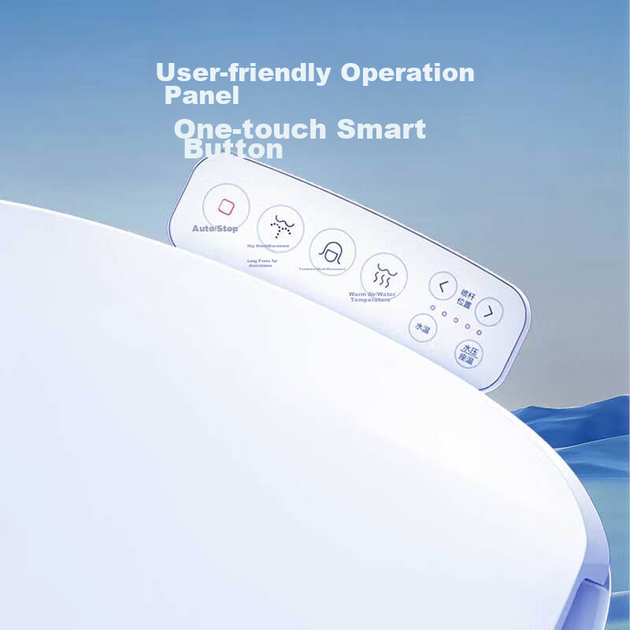 Интеллектуальное сиденье для унитаза Haier с ручкой мгновенного подогрева, полностью автоматическая крышка для унитаза Xiao Beike 2.0, монтажная система Jingdong 117Pro. - изображение 4