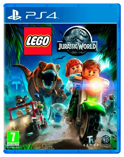 Гра Lego Jurassic World для PS4 (Blu-ray диск) RU Б/В - Фото 1 Гра Lego Jurassic World для PS4 (Blu-ray диск) RU Б/В - зображення 1
