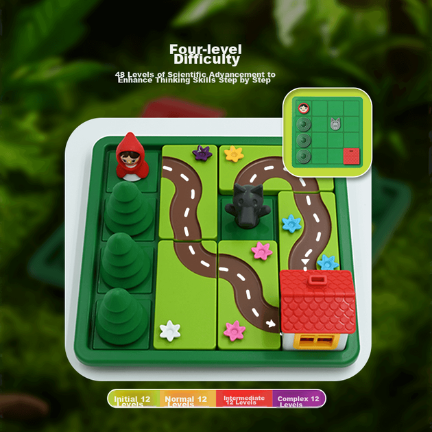 Пазл SMART GAMES «Красная Шапочка» развивающий, для детей 4-7 лет - изображение 4