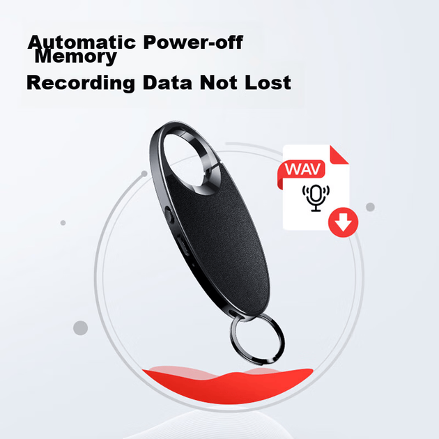 Диктофон Lenovo Voice Recorder C2 8GB Smart Voice Recorder, запись одной кнопкой, профессиональное шумоподавление HD, для учебы, обучения, деловых встреч. - изображение 7