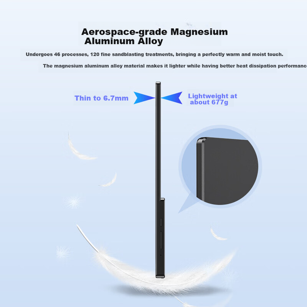 Монітор Sculptor MF156LR портативний 15.6" сенсорний FHD Type-C - зображення 5