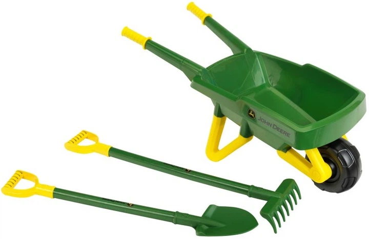 Zestaw Małego Ogrodnika Klein z taczką John Deere 3952 (4009847039521) - obraz 2