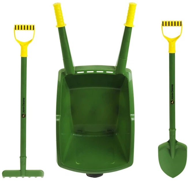 Zestaw Małego Ogrodnika Klein z taczką John Deere 3952 (4009847039521) - obraz 4