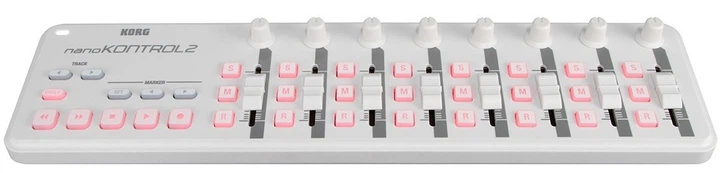MIDI контролер Korg nanoKONTROL2 8 фейдерів Білий (4959112081079) - зображення 2
