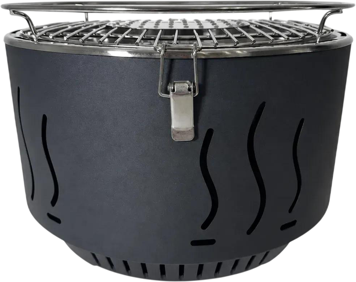 Угольный гриль Bergs CF-3101 с чехлом 35 см Черный (CF-3101 Black) - Фото 5 Угольный гриль Bergs CF-3101 с чехлом 35 см Черный (CF-3101 Black) - изображение 5