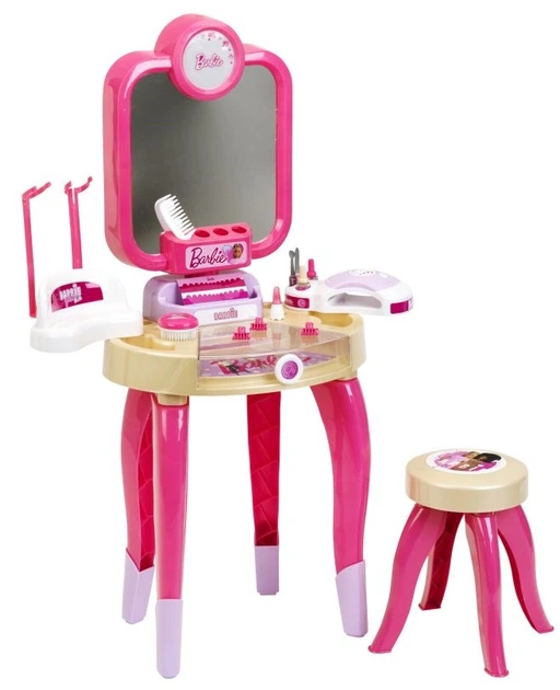 Туалетний столик Klein Barbie з лампою для манікюру 5721 (4009847057211) - зображення 3