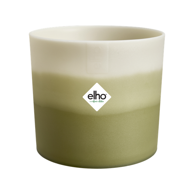 Горщик Elho colour gradient round 18 см зелений 555153 - зображення 2
