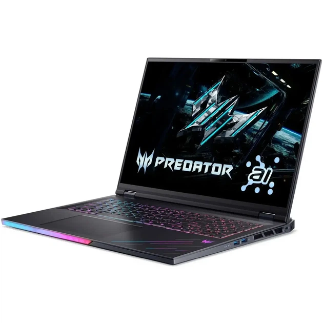 Ноутбук Acer Predator Helios 18 PH18-73 18" WQUXGA IPS, Intel U9-275HX, 192GB, F5TB, NVD5090-24, Win11P, чорний (NH.QVWEU.001) - Фото 4 Ноутбук Acer Predator Helios 18 PH18-73 18" WQUXGA IPS, Intel U9-275HX, 192GB, F5TB, NVD5090-24, Win11P, чорний (NH.QVWEU.001) - изображение 4
