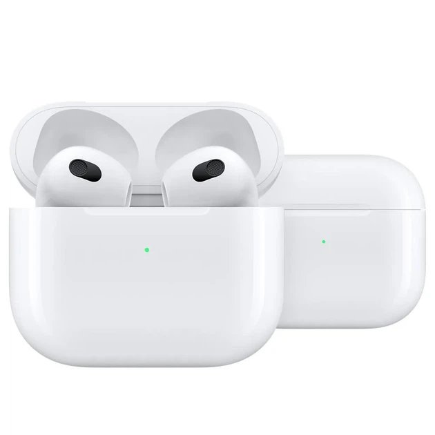 Навушники XO E10T TWS Bluetooth 5.3, бездротові, з кейсом, сенсорне керування, мікрофон, білі - зображення 3