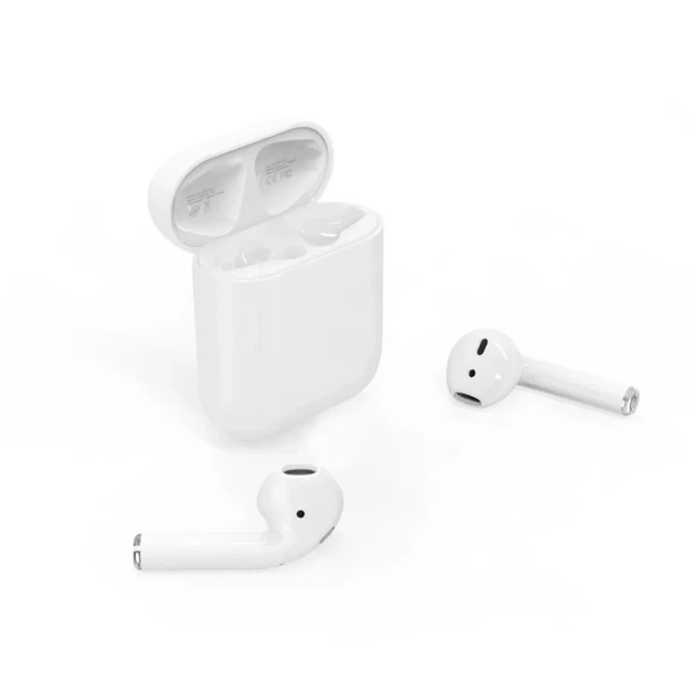 Навушники XO T2 TWS Bluetooth 5.3, бездротові, з кейсом, мікрофон, сенсорне керування, білі - зображення 3