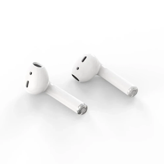 Навушники XO T2 TWS Bluetooth 5.3, бездротові, з кейсом, мікрофон, сенсорне керування, білі - зображення 4