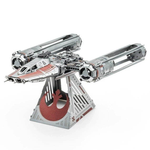 Конструктор металлический Shupin Star Wars Y-Wing Зоури (цветной) - изображение 3