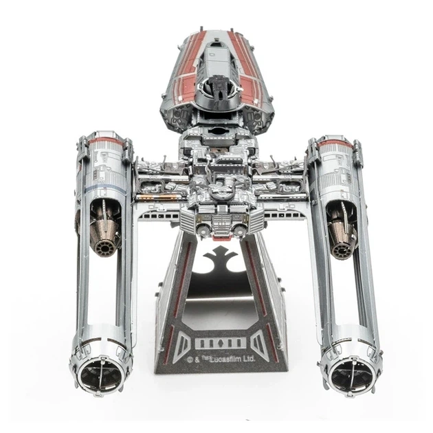 Конструктор металлический Shupin Star Wars Y-Wing Зоури (цветной) - изображение 5
