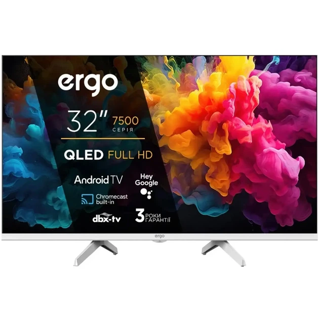 Телевізор Ergo 32JFQ7510 - изображение 3