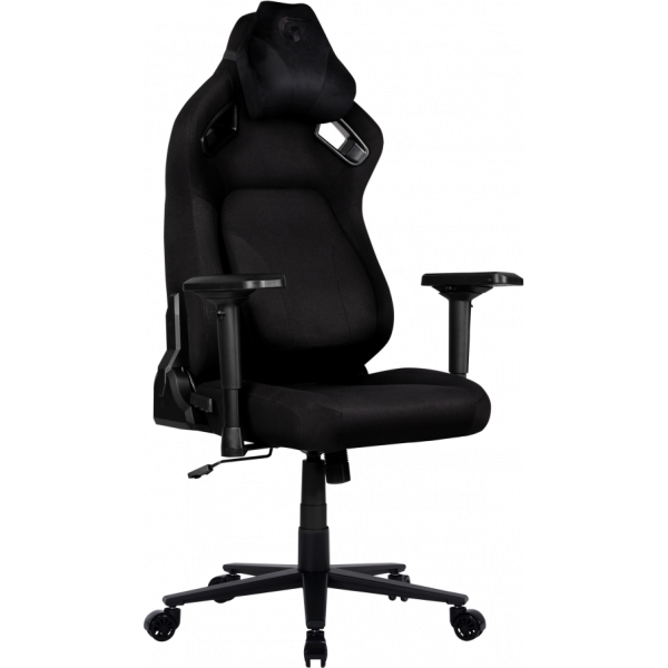 Геймерское кресло GT Racer X-8405 Fabric Black - Фото 1 Геймерское кресло GT Racer X-8405 Fabric Black - изображение 1
