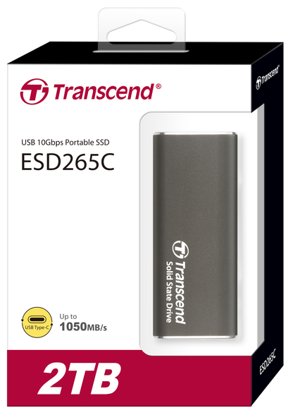 Накопичувач SSD USB Type-C 2TB Transcend (TS2TESD265C) - изображение 4