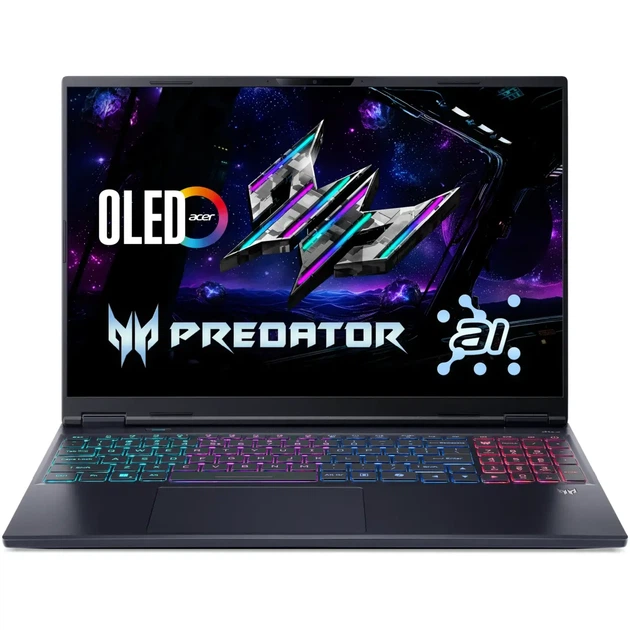 Ноутбук Acer Predator Helios Neo 16S AI PHN16S-71-99AT (NH.QX7EU.004) Black - изображение 2