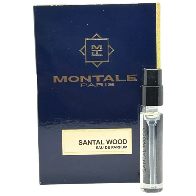 Montale Santal Wood Парфюмированная вода (пробник) 2ml (2000220019477) - Фото 1 Montale Santal Wood Парфюмированная вода (пробник) 2ml (2000220019477) - изображение 1