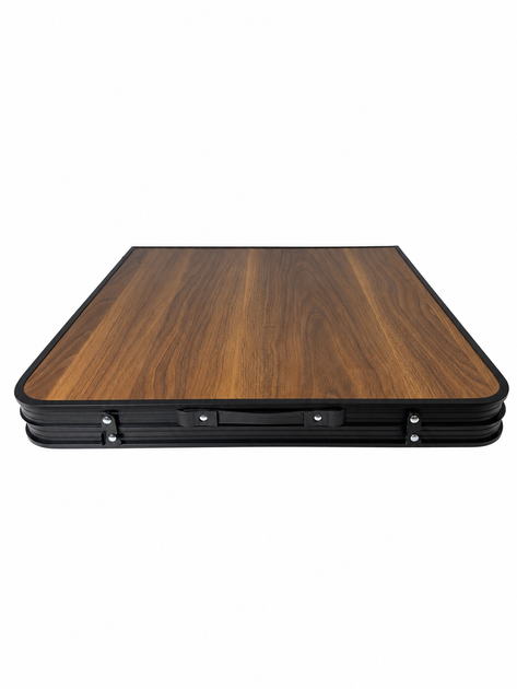 Стол раскладной туристический BERGER 120 х 60 х 70 см Коричневый (CF-1306 Brown) - изображение 6