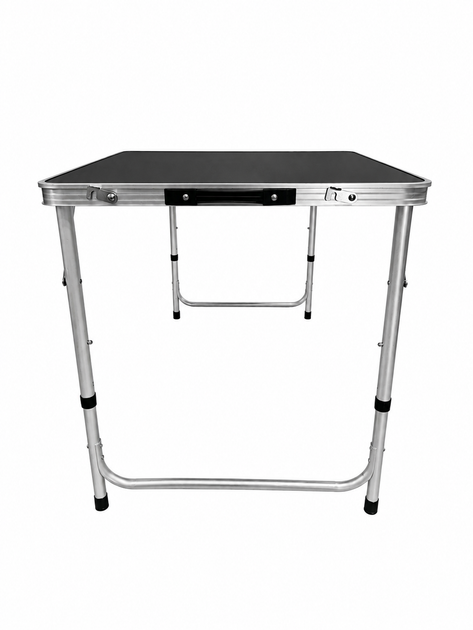 Стол раскладной туристический BERGER 120 х 60 х 70 см Черный (CF-1307 Black) - Фото 3 Стол раскладной туристический BERGER 120 х 60 х 70 см Черный (CF-1307 Black) - изображение 3