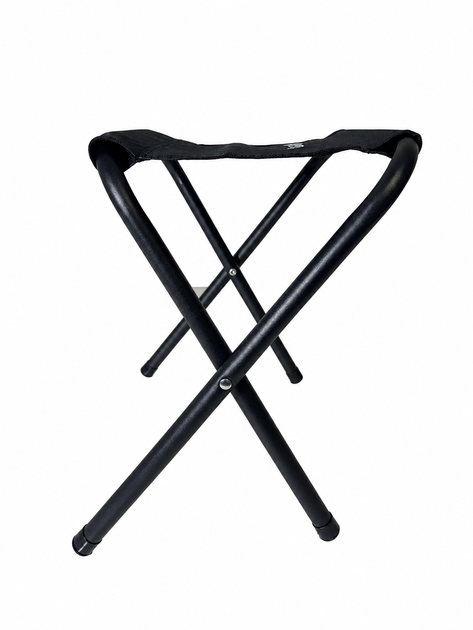 Табуретка розкладна Berger CF-2203 Black - Фото 2 Табуретка розкладна Berger CF-2203 Black - изображение 2