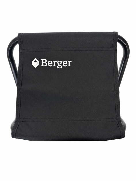 Табуретка розкладна Berger CF-2203 Black - Фото 5 Табуретка розкладна Berger CF-2203 Black - изображение 5