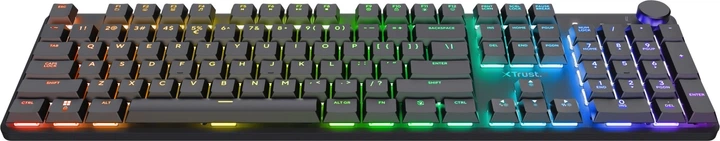 Klawiatura bezprzewodowa Trust GXT 868 Torix Wireless Black (8713439253689) - obraz 2