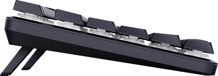 Klawiatura bezprzewodowa Trust GXT 868 Torix Wireless Black (8713439253689) - obraz 5