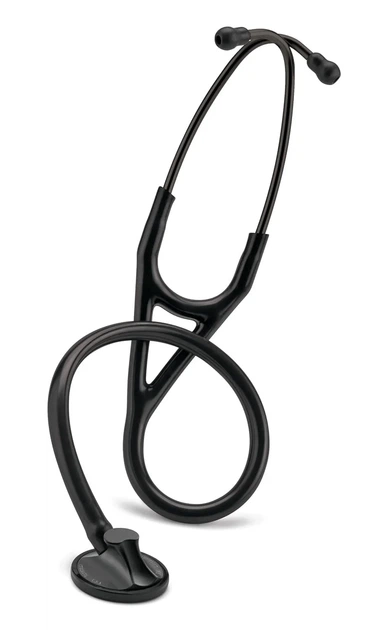 Стетоскоп 3M Littmann Master 68см Чорний k1 - Фото 1 Стетоскоп 3M Littmann Master 68см Чорний k1 - зображення 1