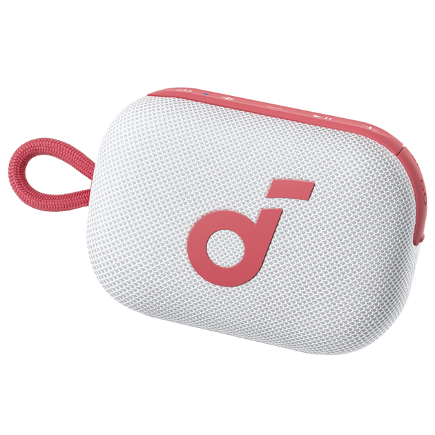 Портативна бездротова колонка Anker SoundCore Select 4 Go 5W Bluetooth 5.4 IP67 Red (A31X1091) - зображення 4