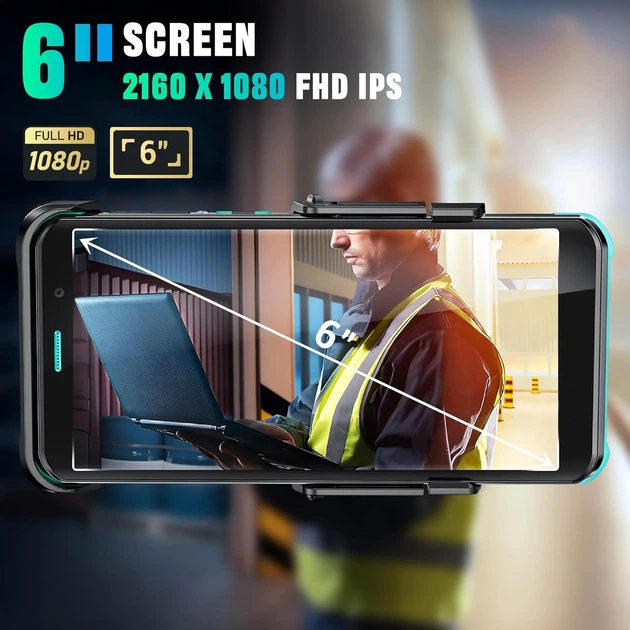 Смартфон 6" Tera P600 2 4/64Gb NFC 16Мп 8 ядер Android 11 Black k1 - изображение 2