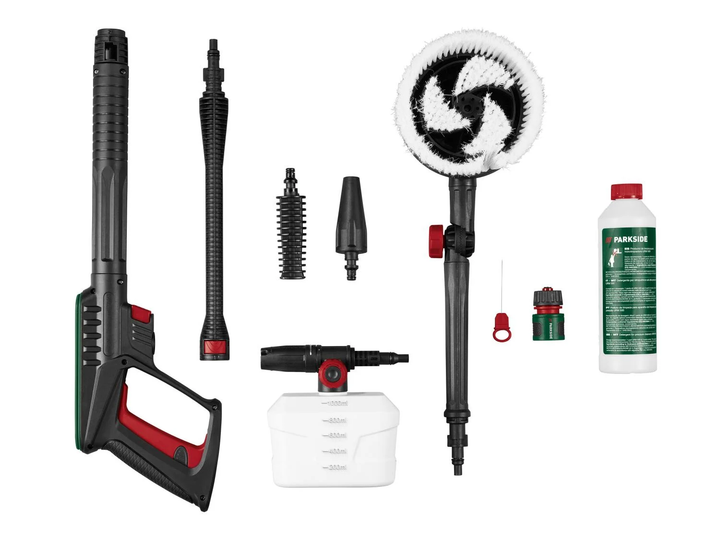 Мойка высокого давления Parkside PHD 170 E3 170 бар 2400 Вт - изображение 5