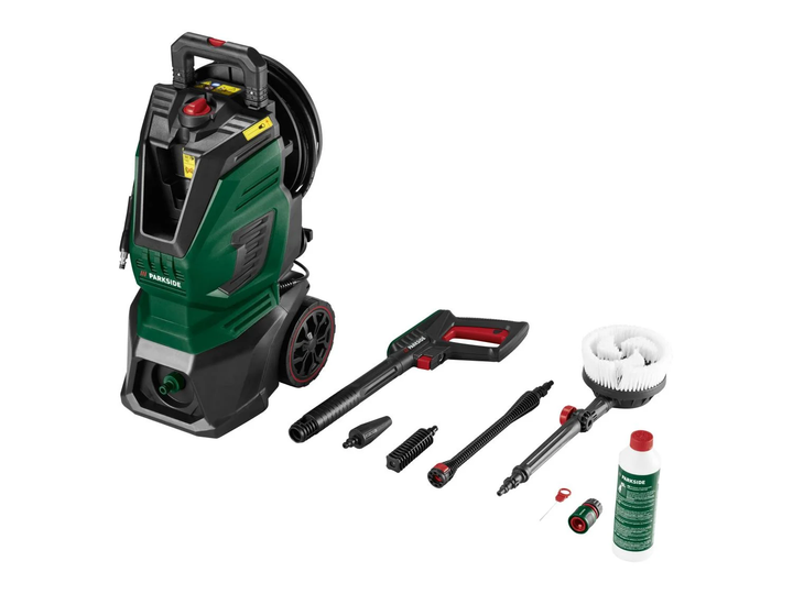 Мойка высокого давления Parkside PHD 170 E3 170 бар 2400 Вт - изображение 7
